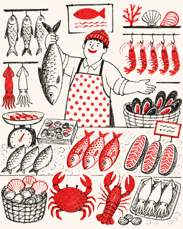 Pescadería Cortizo