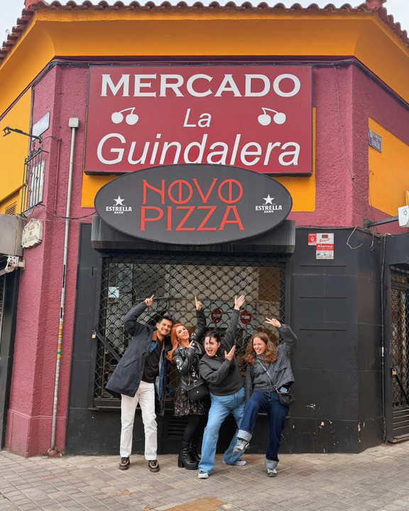 Grupo frente al mercado