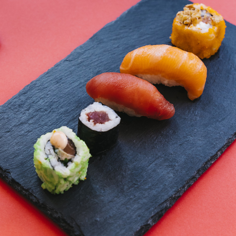 Taller de Sushi